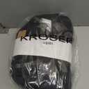 KROSER Travel Laptop Backpack 18.4 Inch XXXL Gaming Backpack with Hard Shell Saferoom RFID Pockets Water-Repellent Business College Daypack Stylish Laptop Bag for Men/Women-Black Grey