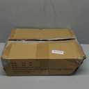 LINZINAR Shoe Rack 4 Tier Storage Organizer for Closet Entryway Metal Gold