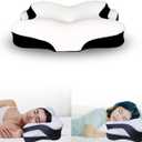 Side Sleeper Pillows for Adults - Cervical Pillow for Neck Pain Relief with Ergonomic Memory Foam, Neck Support Pillows for Sleeping, Pillow for Neck and Shoulder Pain, Contour Orthopedic Bed Pillow