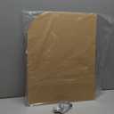 VaRoom Studio Wing Desktop Privacy Panel  Frosted Acrylic Clamp-on Desk Divider 23 W x 18H Partition