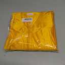 Shiny Kindergarten Graduation Cap and Gown Set (Yellow)