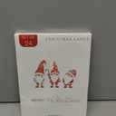 Christmas Cards with Envelopes & Stickers 24 Pack, 8 Assorted Minimalist Designs with Christmas Messages, 4x6 Inch Holiday Greeting Cards with Envelopes & Stickers  Elegant Xmas Card Set for Friends, Colleagues & Clients (Red)