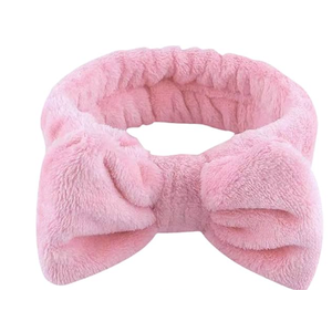 WSYUB Spa Headband, Makeup Headband for Washing Face, Bow Headbands for Women, Skincare Headbands 