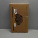 Skyflame Ceramic Fire Balls, Set of 15 Round Fire Stones Set for Indoor and Outdoor Fire Pits or Fireplaces Accessory, 3 Inch, Black