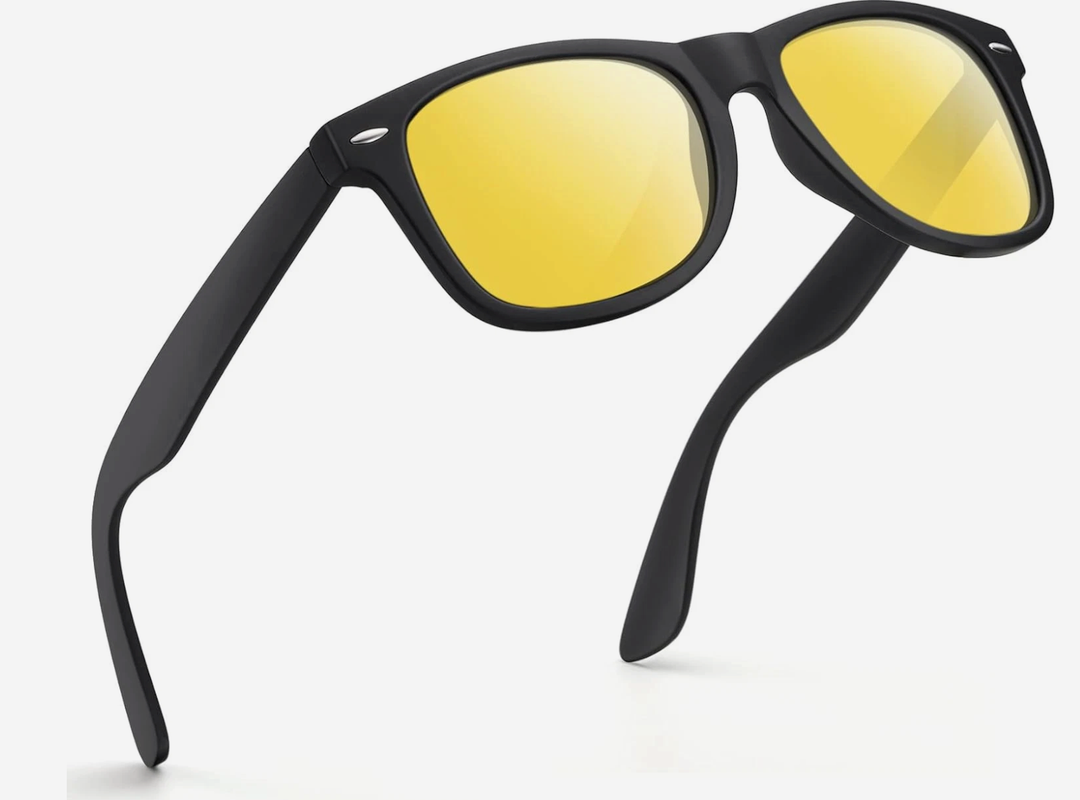 FEIDUSUN Sunglasses Men Polarized Sunglasses for Mens and Womens,Black Retro Sun Glasses Driving Fishing UV Protection