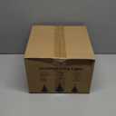 C9 68Ft Led Christmas String Lights 100 LED with Quick Clips Outdoor Waterproof Strawberry Lights, Commercial Grade Extendable for Indoor Outside Roofline Patio Home Xmas Decoration, Warm White