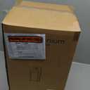 ML Lighting 22911-PBK Yates 17.25" High 1-Light Outdoor Wall Sconce - Painted Black