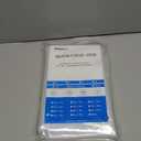 AmazerBath Shower Curtain Liner 2 Pack, 72 x 96 Inches Extra Long PEVA Plastic Shower Liner with 3 Weighted Stones and 12 Rustproof Metal Grommet, Lightweight Waterproof Shower Curtain - Clear