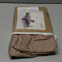 YnM Cotton Duvet Cover for Weighted Blankets (Khaki, 36''x48'')