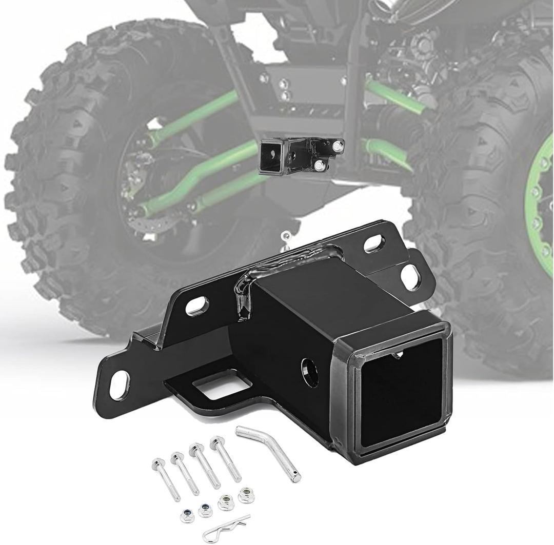 Wsays Teryx 2'' Rear Hitch Receiver Compatible with Kawasaki Teryx KRX 1000 2020-2025