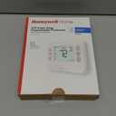 New! Honeywell Home Programmable Thermostat, Single-Stage, 1 Heat/1 Cool Compatibility, 5-2 Day Schedule, X2P, White, RTH20B