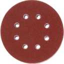 Bosch 2607019497, 25 Random Orbit Sanding Sheets of 125 mm, 80-240 Grit, Red