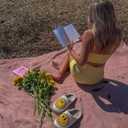 SPICE UNION Workout Shorts Womens for Running Yoga Biker Gym High Waist Spandex Ribbed Seamless Athletic Leggings (L)