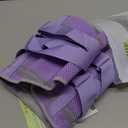 Back Brace for Lower Back Pain Women with 9X Support System, Ergonomic Lumbar Support for Pain Relief, Breathable Mesh Design with 3D Silicone Pad for Sciatica,Purple Size XL (Waist: 39.4"-47.6")