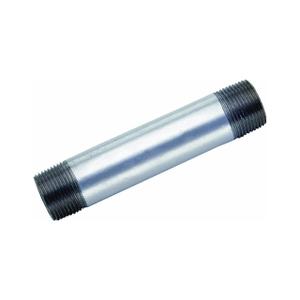 Anvil 8700154308, Steel Pipe Fitting, Nipple, 1-1/2" NPT Male x 5" Length, Galvanized Finish