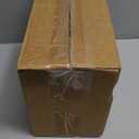 2PCS Wicker Storage Baskets with Lids Natural Handmade Scalloped Rattan Box Decorative Boho Removable Tray Lid Handles Water Hyacinth Seagrass Paper Rope Woven Bins (1 Medium 1 Small)