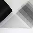 Black Tulle Fabric Roll - 6 Inch x 200 Yards Tulle Mesh for Gift Wrapping DIY Crafts Party Decorations and Making Ponchos and More