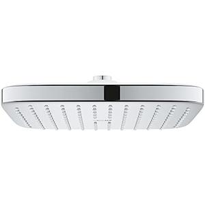 GROHE Tempesta 250 Rain Shower head in Starlight Chrome - Square GROHE Tempesta 250 Rain Shower head in Starlight Chrome - Square