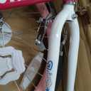 JOYSTAR Angel Girls Bike for Toddlers and Kids Ages 2-13 Years Old, 12 14 16 18 20 Inch Kids Bike with Training Wheels & Basket, 20 24 Inch Girls Bicycle with Handbrake & Kickstand (Fuchsia)