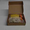 Cardboard Construction Kit - 401 PCS Kids Building Set with Safe Serrated Cutter, Crease Roller, Screws & Nuts, STEM Upcycled Tool for DIY Cardboard Projects, Engineering & Creativity