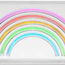 Rainbow Neon Light - Neon Effect Lightbox USB LED Multicolour Desk Lamp