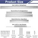 Garage Door Opener Hanging kit