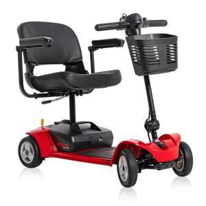Rascal Venture 4-Wheel Mobility Scooter, Long-Range Battery-Powered Electric Travel, Easy Compact Transport, Battery Included, for Indoor/Outdoor Use