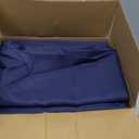 10-Pack Navy Blue Tablecloths for Rectangle Tables, 60 x 120 Inches, Stain-Resistant Polyester Fabric for 6 Foot Tables - Washable Table Covers for Weddings, Birthday Parties, Events