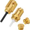 W11581316 Natural Gas to Propane Conversion Kit for 29 inch Whirlpool dryer | With Instruction | High Quality Brass