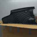 HAFIDI® Floor Mats Fit for 2025 2026 Dodge Ram 1500 Quad Cab Bench, All Weather Protection TPE Anti-Slip Automotive Floor Liners, Fits 1st & 2nd Row Full Set Custom Accessories, Black