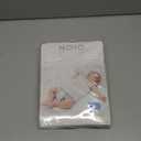 NoJo Safe Sleep Swaddle Blanket for Crib Safety for Newborns and Infants  Safe, Anti-Rollover Blanket, White