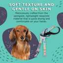 FuzzYard You Drive Me Glazy Dog Leash | Size L | Comfortable Neoprene Lead for Dogs | Perfect for Outdoor Walking & Training
