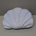Soft Velvet Seashell Shape Car Interior Decorative Cushion Cute Multifunctional, blue