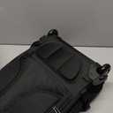 Rolling Backpack,50L Travel Backpack with Wheels,17.3inch Laptop Backpack with USB Port,TSA Carry On Anti Theft Backpack for Business Work Airplanes,Large Backpack for Men Women,Black