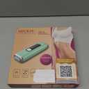 IPL Laser Hair Removal Device for Women Men at Home, Upgraded to 999,900 Flashes Permanent for Facial Legs Arms Bikini Line Whole Body Treatment (Green)