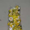 Winrayk Bee Party Favors, 24Pcs Bee Themed Mini Bubble Wands for Kids Bubbles Bulk with Detachable Topper (6 Styles & Colors), Birthday Gift Easter Goody Bag Stuffer Classroom Prizes Honey Party Favor