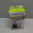 Hamilton Beach Electric Vegetable Chopper & Mini Food Processor, 3-Cup, 350 Watts, for Dicing, Mincing, and Puree, Black (72850)