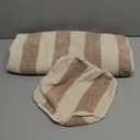 Burt's Bees Baby Hooded Woven Terry Towels Organic Cotton, Unisex Bath Essentials, Soft Nursery Towel for Infants, Toddlers, Kids