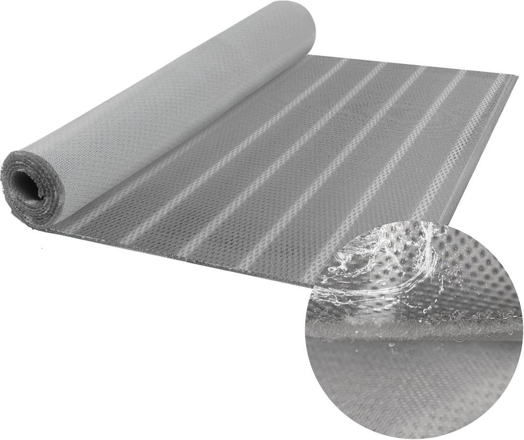 Mattress Underlay 79" L x 59" RV Under Mattress Ventilation Air Meshfiber Under Mattress Pad for RV Boat Camper Creating The Bed Air Dry and Flow