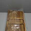 VaeFae Acacia Bed Table Tray, Wooden Breakfast Tray with Folding Legs, Bed Tray for Eating and Laptop, Eating Trays for Bedroom (Large Size)