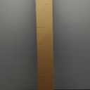 Joydeco No Drill Blackout Shades, Free-Stop Cordless Roller Shades, UV Protection, Thermal Insulated Blinds for Indoor Windows, Easy Install Window Blinds for Home and Office (Grey, 34" W X 75" H)