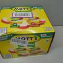 Mott's Apple & Cinnamon Variety Pack Applesauce, 4 oz cups, 36 count, No Artificial Flavors, Good Source Of Vitamin C, Nutritious Option For The Whole Family (EXP 05/31/25)