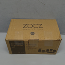 ZCCZ - White Bathroom Accessories Set 6 Pcs - Toothbrush Holder, Lotion Soap Dispenser, 2 Qtip Holder Dispenser, Vanity Tray, Bathroom Tumbler - Decorative Countertop Vanity Organizer