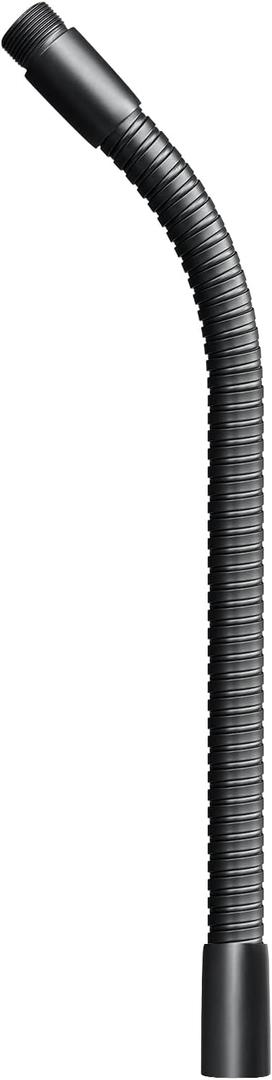 19-INCH Heavy-Duty Microphone Flexible Gooseneck Hose Arm - Mic Stand Mount Extension Tubes with Universal 5/8-27" Thread