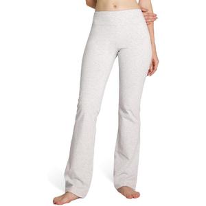 Houmous 29''31''33''35'' Inseam Women's Cotton Bootcut Pants Inner Pocket, Large