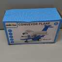 Airplane Toys for Toddlers 2-4 - Boy Toy Car Race Tracks for Kids Ages 3-5 with 8 Small Car Toys, Toddlers Educational Toy, Birthday Gifts for Boys 3-5