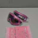 Motorcycle Goggles,2 Pack Dirt Bike ATV Motocross Riding Hiking Protective with 2 Pack Neck Breathable Bandana Mask (Rose Pink/Colorful+mask)