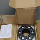 4Pcs Wheel Spacers  6WSA0850 1"-6x4.5-12x1.25-66.1HC