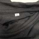 3/4 Length Sleeve Womens Tops V Neck Casual Tunic Loose Fit Basic Shirts Trendy Tops for Women 2026 (X-Large, Black)