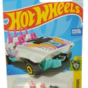 Hot Wheels Chevrolet Corvette Stingray, Hot Wheels Loopster Experimotors Series #2/5 White Diecast 1:64, Hot Wheels 133/250 Monster Dairy Delivery 5/5, Pack of 3